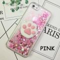 3D Squishy Cat Case For iPhone 5S SE 7 7 Plus Case Liquid Quicksand Glitter Silicone Case For iPhone 8 Plus Xs Xr 6s Cover Coque. 