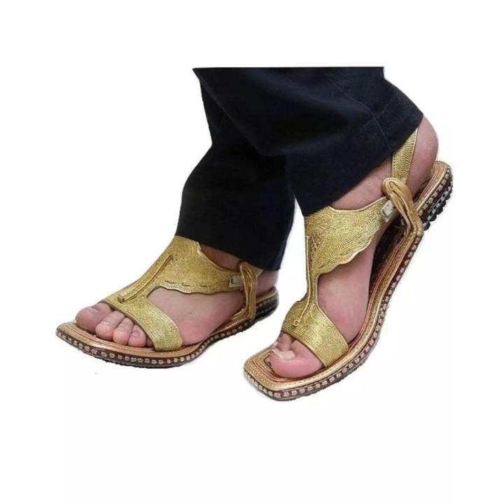 Traditional%20Lawa%20Khari%20Sandal%20For%20Men%20Dj-21%20-%20Image%203