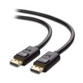 Genuine DisplayPort to DisplayPort Cable Male to Male 1.5M Branded. 