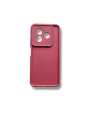 Itel S24 Back Cover Soft Official Clothe Inside Liquid Silicone Camera Protection Phone Case for Itel S24. 