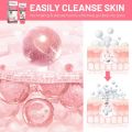 Disaar Rose Ceramide Soothing Facial Wash Cleansing and Moisturizing Oil Control Anti-acne Repair Brighten Skin Face Wash Cleanser DS5310. 