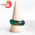 Vist Fox Party Ring Luxury Simple Style Blue Cloud Ring. 