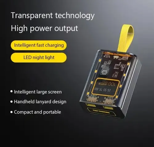 Bolt%20Powerbank%2010000mAh%20Ultra%20Fast%20Charging,%20Transparent%20Design%20With%20Led%20Lights,%20Unique%20Design,%20Built%20in%20Type%20C,%20Compaitable%20With%20IOS%20And%20Android%20-%20Image%204