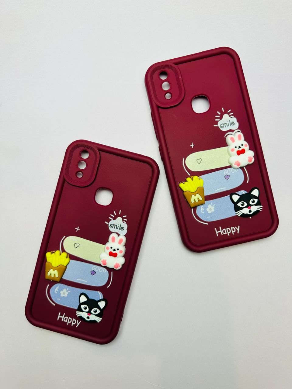 Lahore Mobile Case for Vivo Y85 / V9 / V9 Youth / V9 Pro Girls Back Cover - Luxerey Back Cover - Creative Lovely 3D Doll - Vivo Y85 / V9 / V9 Youth / V9 Pro Dolls Case 5