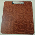Premium Quality Farmica Clipboard Ideal for School Exam and Office use - Random Color & Deign Art # JS-F W/C CB - 0003. 