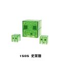 Single Sale Minecraft Figures Building Blocks Mooshroom Slime Guardian Snow Golem Bat Pillager Ravager Assemble Bricks For Children Boys Gift Toys X0298. 