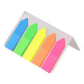 Post it Sticky Flags, 100 Sheets, 5 colors, 45 x 12mm. 