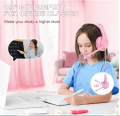 BlueFire PS4 Gaming Headset with Microphone for PC/PS4/Laptop/phones Pink. 