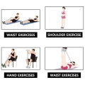 Pull Reducer Resistance Training Bands Tummy Trimmer Bally Fat Burner Body Exerciser Weight Loss Home Gym Home Workout Arm Muscle Builder Double Pull Rope Body Trimmer Pedal Exerciser Yoga Crossfit Exercise Arm Exercise Tummy Body Building Training Unisex. 