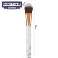 Green forest Makeup Brush Long Lifespan Foundation Liquid Facial Brush. 