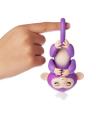 Fingerlings - Interactive Baby Monkey - Mia - Purple. 