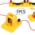 Physics Science Electric Motor Experiment DC Building Project Physical Experiment Set Educational. 