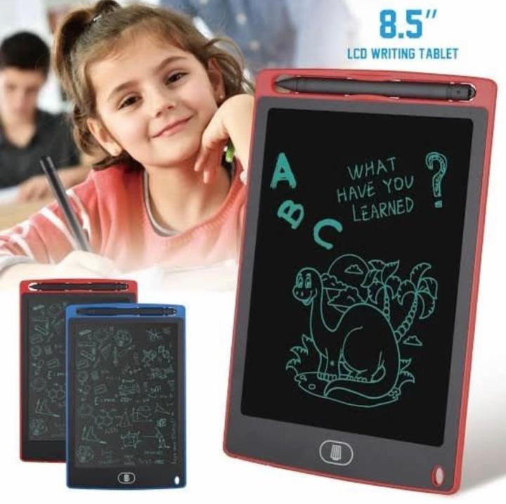 Black%208.5%20Inch%20LCD%20Writing%20Tablet%20for%20Kids%20-%20Electronic%20slate%20-%20Multicolor%20Drawing%20tablet%20-%20Erasable%20Writing%20Board%20Learning%20Toys%20for%20Education%20Purpose%20-%20reusable%20and%20cost-effective%20for%20kids%20-%20Image%203