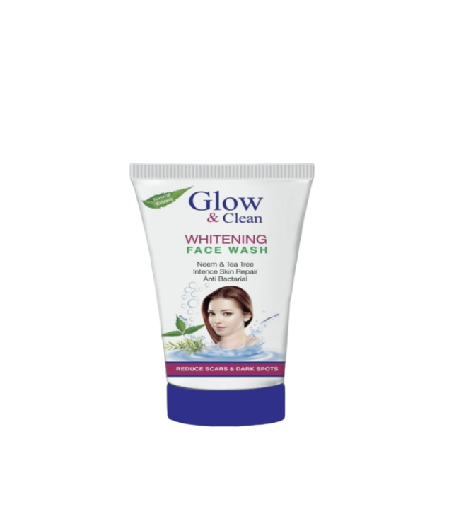 Glow and Clean Neem & Tea Tree Face Wash
