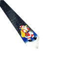 Hot selling decorations, innovative designs, printed ties, cartoon Santa Claus ties. 