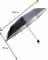 Manual Foldable Umbrella, King Fish Fold Umbrella For Girls & Boys (Black). 