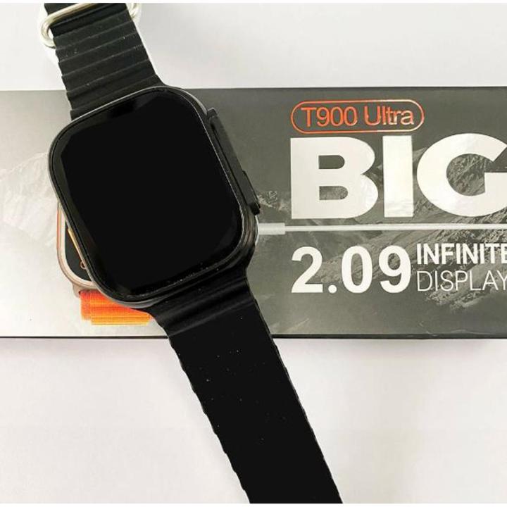 Hiwatch pro T900 Ultra Smart Watch Black,Gold,Yellow
