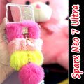 Sparx Neo 7 Ultra Back Cover Fancy Multi-Light Soft Shell Slim Fit Protective Phone Case. 