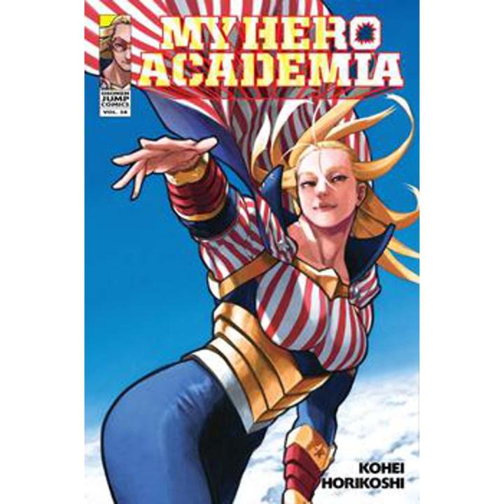 My Hero academia: (Volume 34) By kohei horikoshi