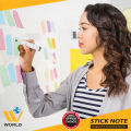 WBM Multi Color Sticky Notes 300 Sheet | Sticky Notes Pad. 