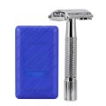 ALSHABAB Desi Ustra Handheld Manual Shaver Razor | Desi Razor | Double Sided Hygiene Flowless Razer | Dual Sided Body Care Shaving Blades | Double Edge Personal Shaver | Under Arm Shaving - Unwanted Hair Remover Shaving. 