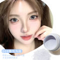xixi, clear and soft light, cloud blush, white, girly, milk powder, beauty makeup, makeup, puff blush, domestic parity. 