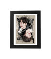 BTS Bangtan Boys Kpop Posters Suga, Park Jimin, J-Hope, Jungkook, V, Jin RM Music Pop Culture Teenage Posters Vinyl Paper Quotes Vintage Music Enthusiasts Posters Home Room Art Painting Wall Poster. 