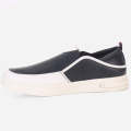 Unze London Mens "ZAX" Casual Slip Ons Everyday Trainers For Men. 