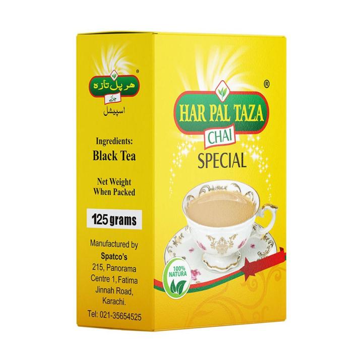 Har Pal Taza Chai 125 Gram Box