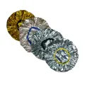 Non Disposable Shower Cap Deep Conditioning Dyeing Aluminum Hot Silver Foil Mask Cap Self Heating Hair Cap. 
