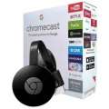 Chromecast 2 HDMI Wi-Fi Dongle Connects LED to Mobile & Wi-Fi. 