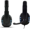 RGB Gaming Keyboard & Mouse & Headphone & Mousepad & Headphone Stand 4 in 1 Wired Combo - 7 RGB Colors In Combo - 4 Product USB Wired RGB Pack For Gaming - Compatible With PC & Laptop - Black. 