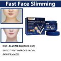 V-Shape Slimming Cream Firming Face-lift Slimming Removal Double Chin Fat Burning Anti-aging Masseter Muscle Face Products. 