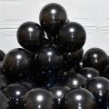 Pack of 10 High Quality Metallic Shiny Balloons for Happy Birthday, Weddings, Baby Shower, Anniversary Party, Welcome Party Celebration Balloons Set and Birthday Accessories. 