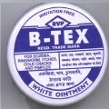 Btex lotion and cream - 20 grams. 