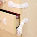 Pack Of 5 Safety Plastic Locks for Drawers, Doors, Cabinets, Cupboards & Window lock. 