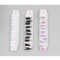 20pcs Anti-Allergy Matchstick Head Plastic Pins Ear Sticks Ear Sticks Sterile Sticks Round Head Men's & Women's Earrings. 
