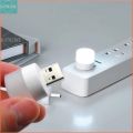 Pack of 5 USB LED Night Light Eye Protection Reading Light Computer Mobile Power Charging Reading Lamp Soft Light USB Plug Book Lights. 