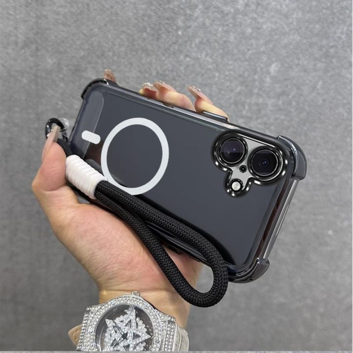 Case for infinix smart 10 tecno spark go 2 phone casing Softcase Silicone shockproof Cover new design aesthetic Magnetic Wireless with lanyard SJSTBSWX01