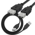 USB Male to Male Cable. 