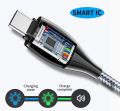 mcdodo USB Type C Power Smart Sound Reminder When Fully Charged 3.3FT Charging Cable for Smartphones, Sync Data Cord Compatible with Samsung Galaxy S9 S8 Note 8,LG V30, Nintendo Switch and More. 