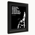 Rocky Movies Poster Frame, Framed Movies Poster - Raqeeq OFD59. 