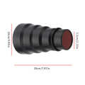 【AiBaby Store】（NEW）Conical Snoot Flashlight Lamplet Kit With Cellular Net 5 Pcs Color Filters For Photography Lights Below 250W. 