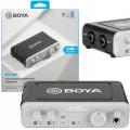 3 Years Warranty - BOYA BY-AM1 Dual-Channel Audio Mixer. 