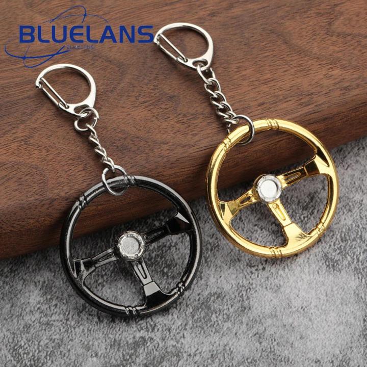 Wholesale Sports Keychains 3d Metal Badminton Keychain Enamel Gold Racket Key Chain Man Keyring Pendant Arena Badminton Keychain