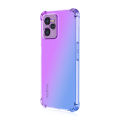 BLKNAIM (4-in-1) NEW For OPPO Realme C35 Case Anti-fall Color Mobile Phone + Full Screen clear Tempered Glass Film + Carbon Fiber Back Film + Lens Film. 