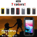 Moonlight Heavy Duty Doom Armor Metal Aluminum Shockproof Case For iPhone 14 15 Pro Max 13 12 11 XS XR 8 7 SE 2020 360 Protect Phone Cover. 
