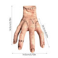 Horror Wednesday Thing Hand Toy From Addams Family PVC Figurine Home Decor Desktop Craft Holiday Halloween Party Costume Prop Dislikelike. 