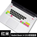 Suitable for Xiaomi redmibook shortcut computer keyboard film 14 inch laptop protection redmi book. 
