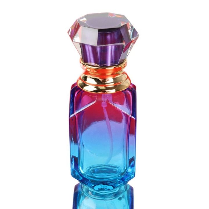 Practical 30ml Perfume Atomizer Pressing Large capacity Refillable Bottle Portable Multifunction Spray Bottle For Cosmetics